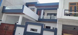 4 BHK Independent House – Exterior View View at Indira Nagar - for Sale