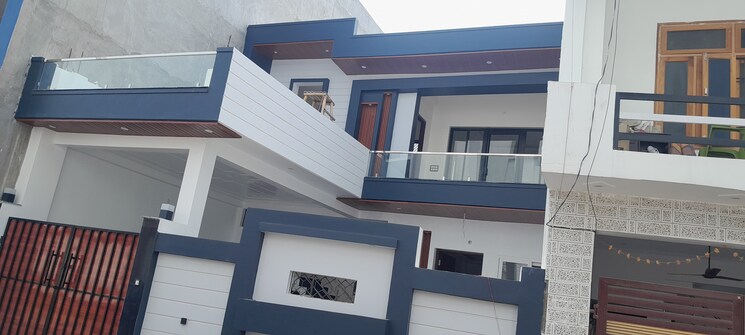 Exterior View, indira nagar 4 Bedroom 3000 Sq.Ft. Independent House In Indira Nagar Lucknow 9296810