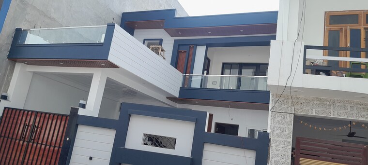 Exterior View, indira nagar 4 Bedroom 3000 Sq.Ft. Independent House In Indira Nagar Lucknow 9296810