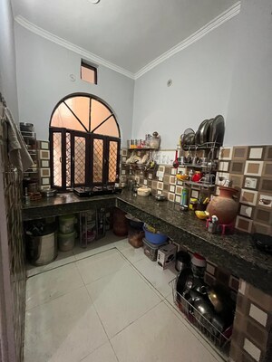 Kitchen in 5 BHK Independent House at Laxman Vihar Phase 2 – for Sale