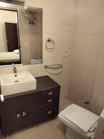 Kitchen in 3 BHK Builder Floor at Greater Kailash ii – for Rent