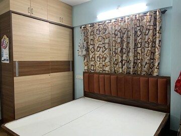 Bedroom in 2 BHK Apartment at Nirmiti Primrose, Baner – for Rent