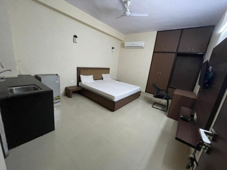 Master Bedroom, jagatpura 1 RK 290 Sq.Ft. Apartment In Jagatpura Jaipur 9296892