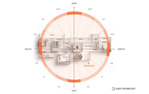 3 BHK Apartment – Map Location View at Runwal Bliss, Kanjurmarg East - for Sale