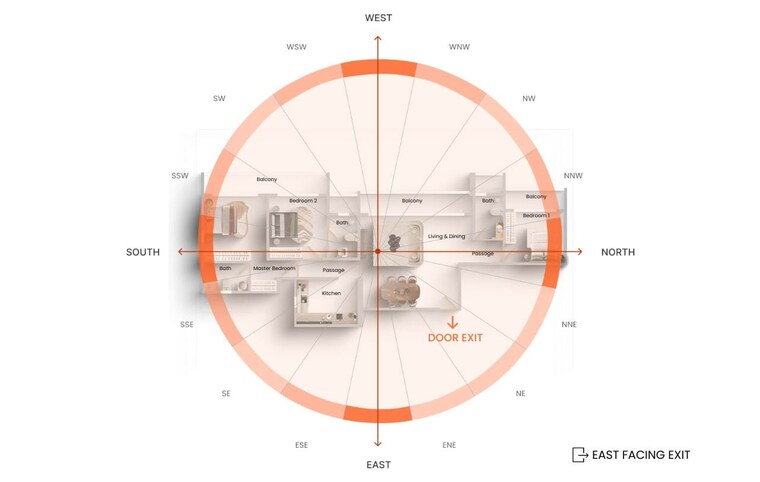 Map Location, runwal-bliss 3 Bedroom 1171 Sq.Ft. Apartment In Kanjurmarg East Mumbai 9296880