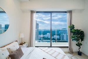 Bedroom in 3 BHK Apartment at Runwal Bliss, Kanjurmarg East – for Sale