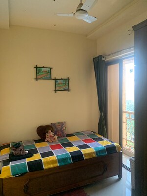 Bedroom in 2 BHK Apartment at Vasant Fiona, Pokhran Road No Two – for Rent