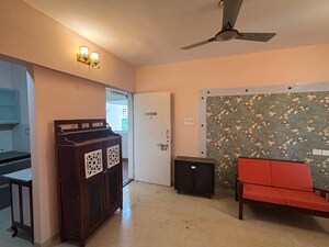 Living Room in 1 BHK Apartment at Pandit Javdekar Red Earth, Pirangut – for Rent