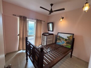 Bedroom in 1 BHK Apartment at Pandit Javdekar Red Earth, Pirangut – for Rent