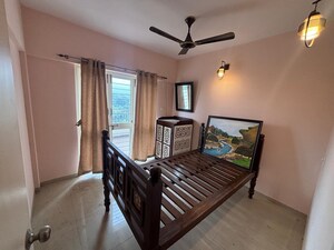 Bedroom in 1 BHK Apartment at Pandit Javdekar Red Earth, Pirangut – for Rent