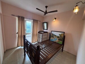 Bedroom in 1 BHK Apartment at Pandit Javdekar Red Earth, Pirangut – for Rent