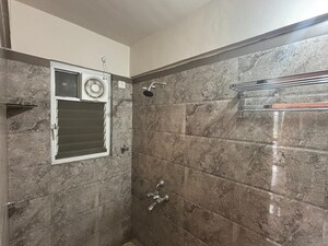 Bathroom in 1 BHK Apartment at Pandit Javdekar Red Earth, Pirangut – for Rent