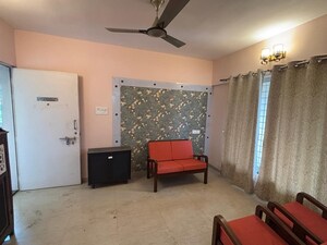 Living Room in 1 BHK Apartment at Pandit Javdekar Red Earth, Pirangut – for Rent
