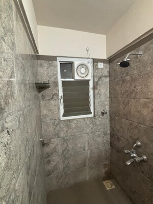 Bathroom in 1 BHK Apartment at Pandit Javdekar Red Earth, Pirangut – for Rent