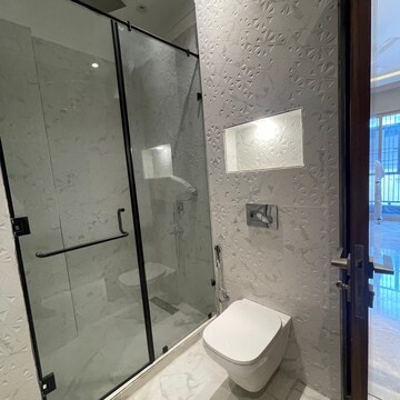 Bathroom in 4 BHK Builder Floor at Greater Kailash ii – for Sale