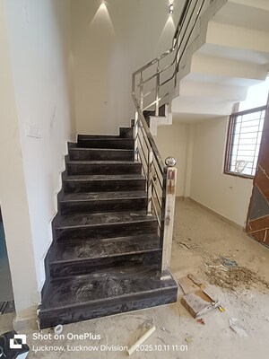 Staircase in 6 BHK Independent House at Gomti Nagar – for Sale