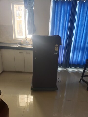 Living Room in 1 BHK Apartment at Manglam Aadhar, Gandhi Path – for Rent