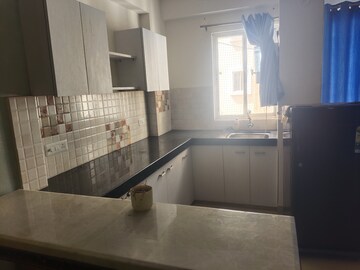 Kitchen in 1 BHK Apartment at Manglam Aadhar, Gandhi Path – for Rent