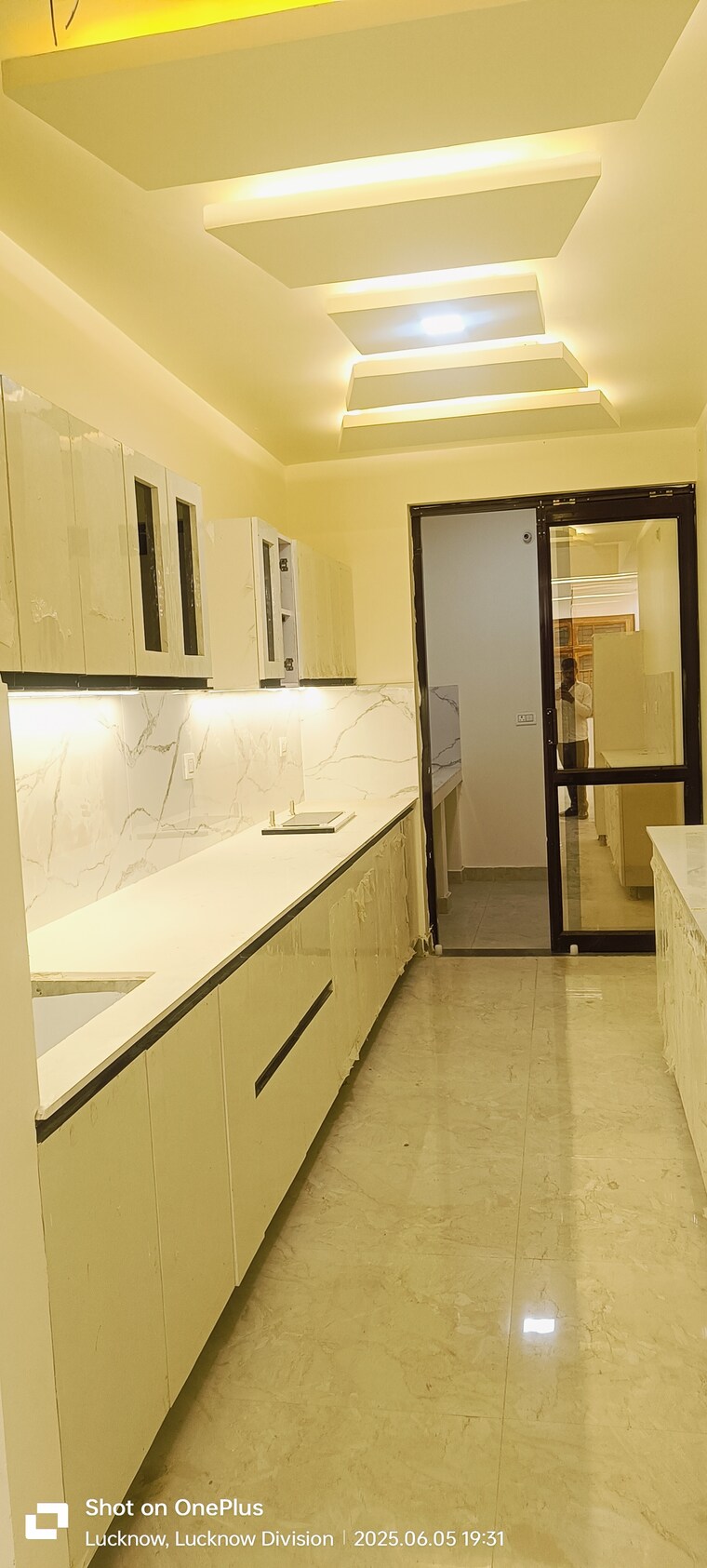 Kitchen, arsha-madhav-greens 3 Bedroom 1649 Sq.Ft. Independent House In Gomti Nagar Lucknow 9296891
