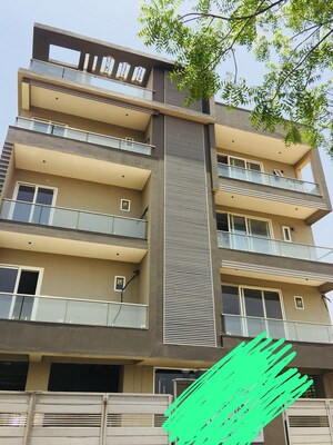 3 BHK Apartment For Rent in Upasana Apartment, Bani Park