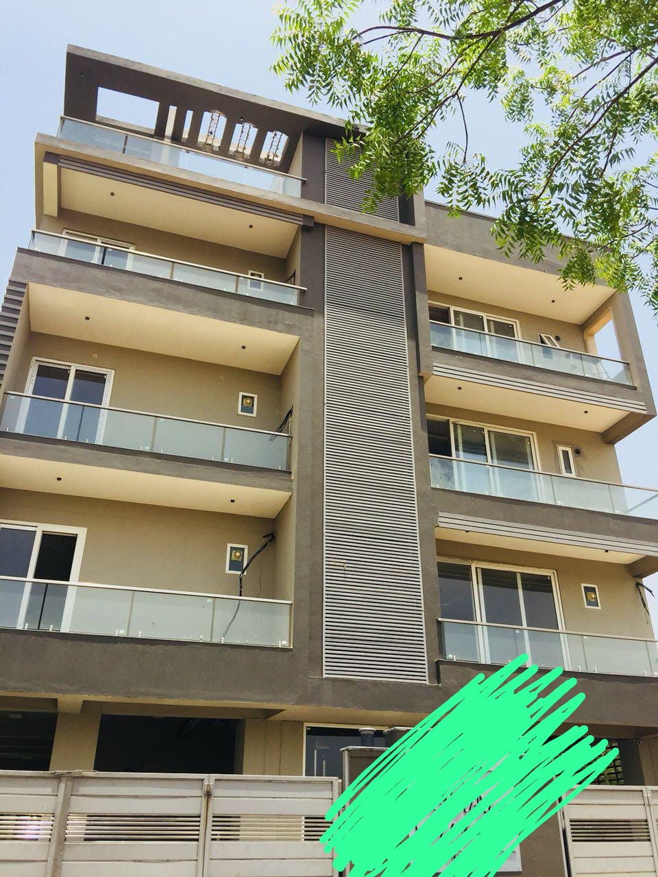 3 BHK Apartment For Rent in Upasana Apartment