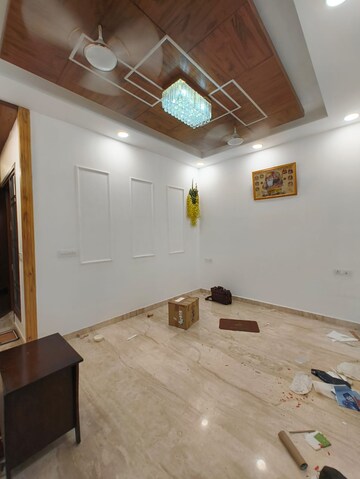 Bedroom in 2 BHK Builder Floor at Kalkaji – for Rent
