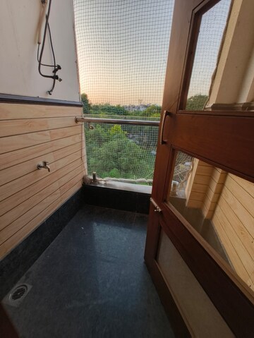 Kitchen in 2 BHK Builder Floor at Kalkaji – for Rent
