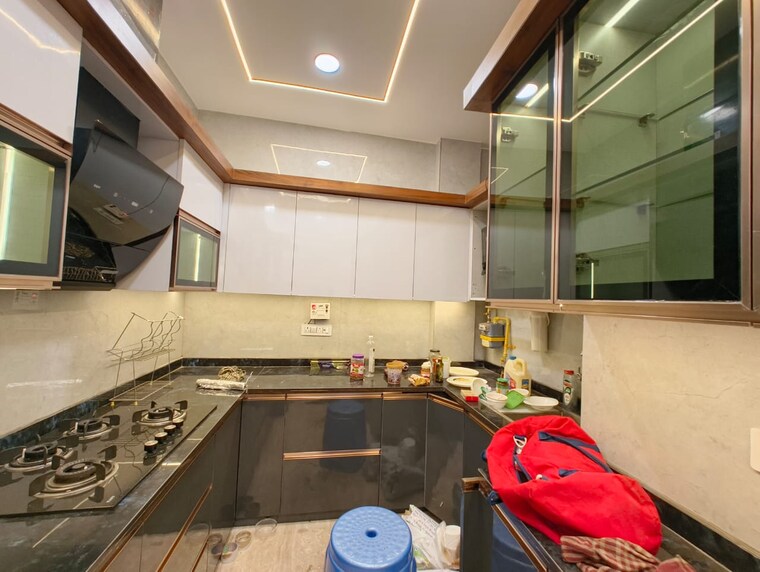 Kitchen, kalkaji 2 Bedroom 100 Sq.Yd. Builder Floor In Kalkaji Delhi 9296917