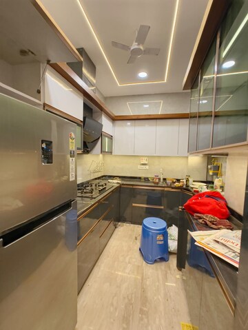 Kitchen in 2 BHK Builder Floor at Kalkaji – for Rent