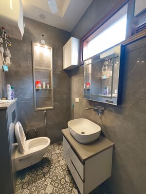 Living Room in 2 BHK Builder Floor at Kalkaji – for Rent