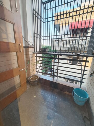 Staircase in 2 BHK Builder Floor at Kalkaji – for Rent