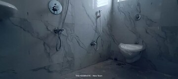 Bathroom in 3 BHK Apartment at Bengal Shelter Akankha, Rajarhat – for Sale