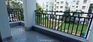 Balcony in 3 BHK Apartment at Bengal Shelter Akankha, Rajarhat – for Sale
