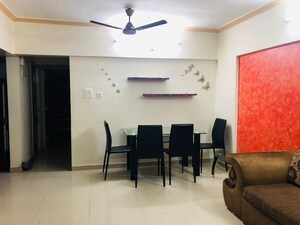 Living Room in 2 BHK Apartment at Vanaz Corner, Kothrud – for Rent