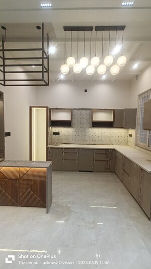 Kitchen in 6 BHK Villa at Gomti Nagar – for Sale