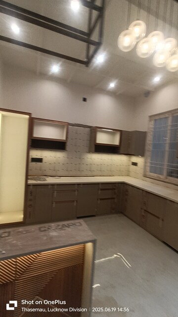 Kitchen in 6 BHK Villa at Gomti Nagar – for Sale