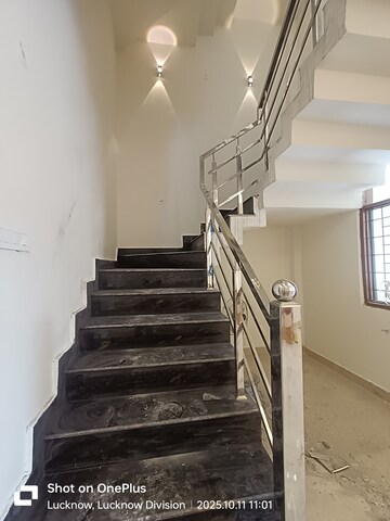 Staircase in 6 BHK Villa at Gomti Nagar – for Sale