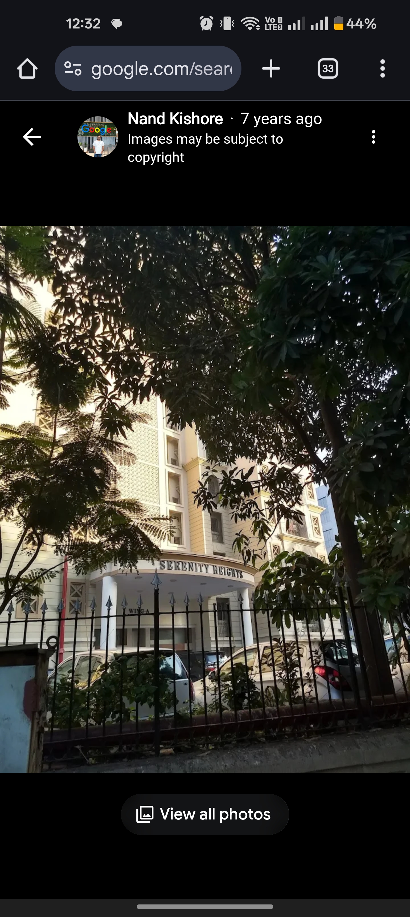 2 BHK + Extra Room Apartment For Rent in Serenity Heights