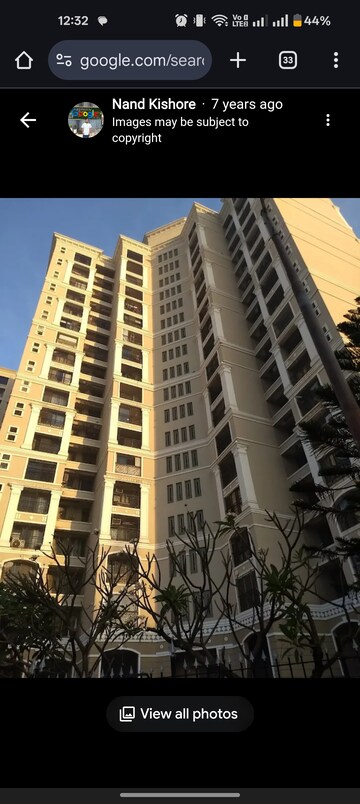 2 BHK Apartment – Exterior View View at Serenity Heights, Malad West - for Rent