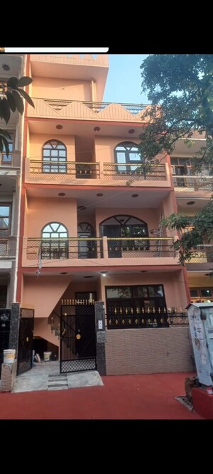 1 BHK Independent House – Exterior View View at Jagat Plaza, Gamma I Greater Noida - for Rent