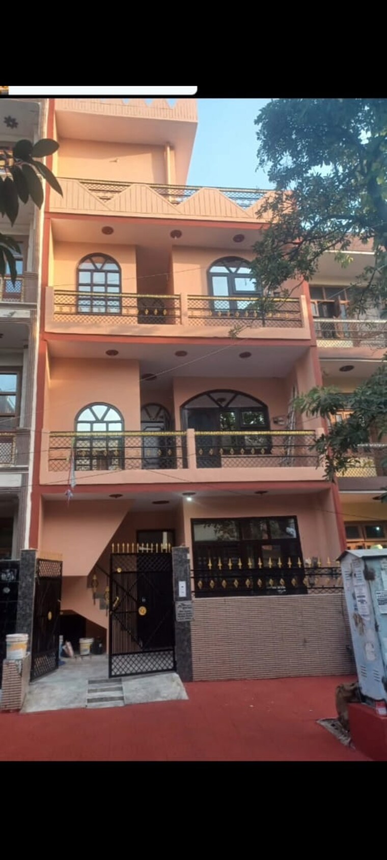 Exterior View, jagat-plaza 1 Bedroom 60 Sq.Mt. Independent House In Gamma I Greater Noida Greater Noida 9296930