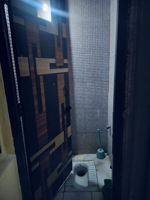 Bathroom in 1 BHK Independent House at Jagat Plaza, Gamma I Greater Noida – for Rent
