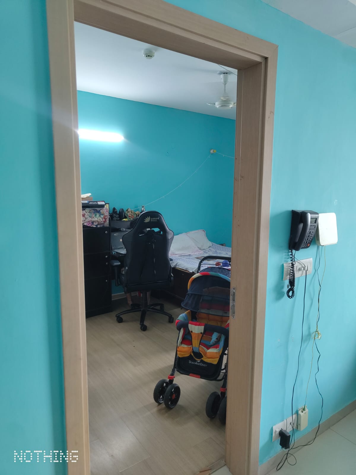 4 BHK + Servant Room Apartment For Rent in DLF New Town Heights I