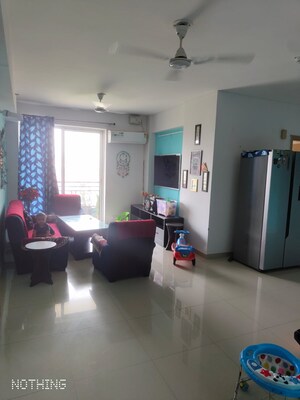 Living Room in 4 BHK Apartment at DLF New Town Heights I, Sector 90 – for Rent