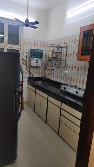 Kitchen in 1 BHK Apartment at Corinthian Apartments, Colaba – for Rent