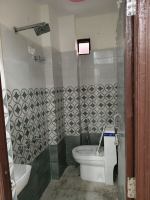 Bathroom in 2 BHK Builder Floor at New Ashok Nagar – for Rent