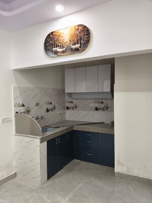 Kitchen in 2 BHK Builder Floor at New Ashok Nagar – for Rent