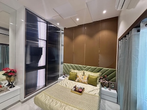 Bedroom in 1 BHK Apartment at Ornate Serenity, Naigaon East – for Sale