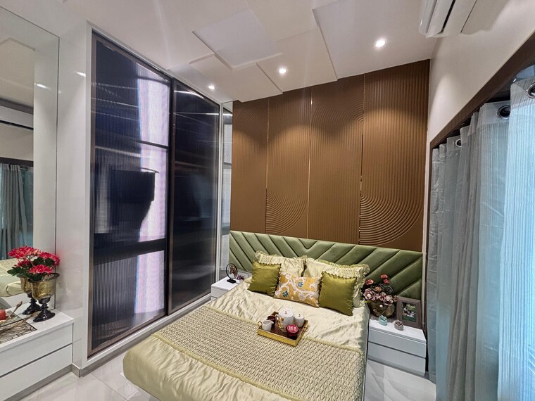 Bedroom, ornate-serenity 1 Bedroom 420 Sq.Ft. Apartment In Naigaon East Palghar 9296940