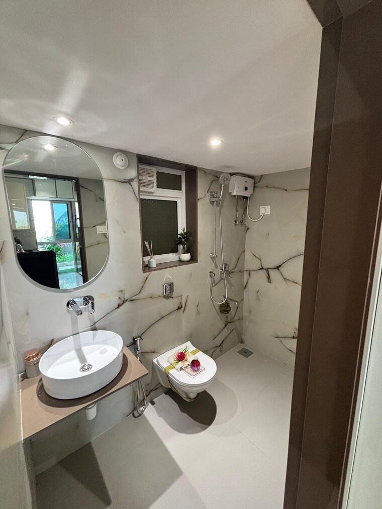 Bathroom, ornate-serenity 1 Bedroom 420 Sq.Ft. Apartment In Naigaon East Palghar 9296940